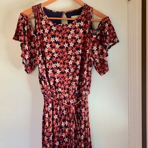 LOFT cold shoulder dress